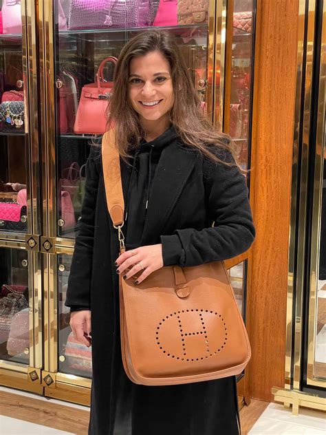 hermès evelyne sizes and prices 2023
